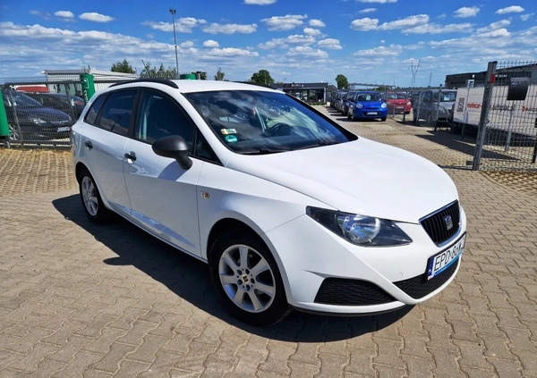 Seat Ibiza cena 18800 przebieg: 219000, rok produkcji 2011 z Kutno małe 596